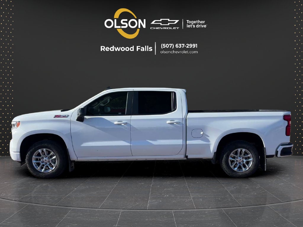 chevrolet silverado 1500 2024 1GCUDEED0RZ290604 image